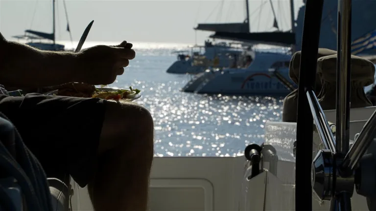 Santorini Cruise Port: 4-Hour Private Caldera Cruise with Luxury Catamaran