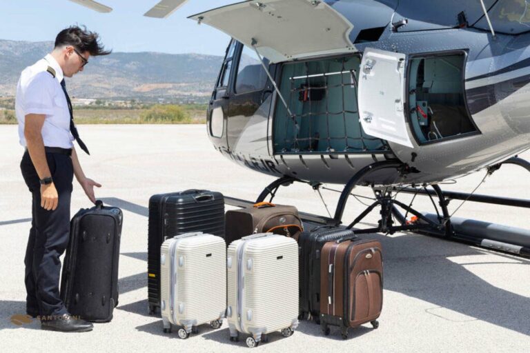 Private Helicopter Transfers - santorinidaytours.gr