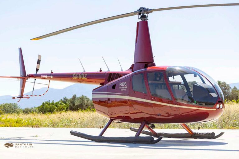 Private Helicopter Transfers - santorinidaytours.gr