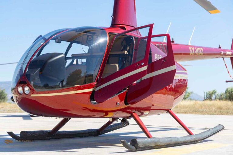 Private Helicopter Transfers - santorinidaytours.gr