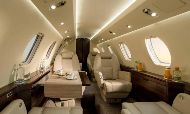 Santorini to Mykonos Private Jet