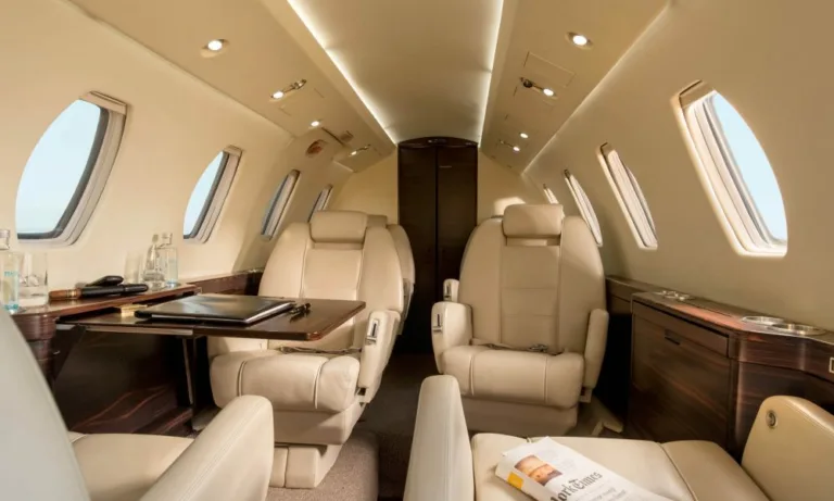 Santorini to Mykonos Private Jet