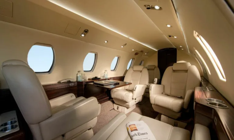 Santorini to Mykonos Private Jet