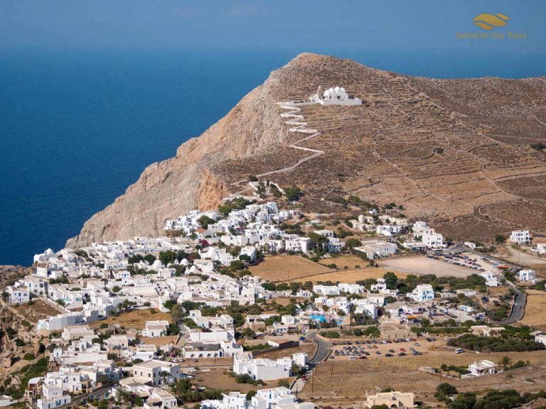 Mykonos to Folegandros helicopter flight