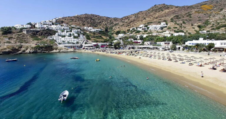 Mykonos to Ios Helicopter Flight