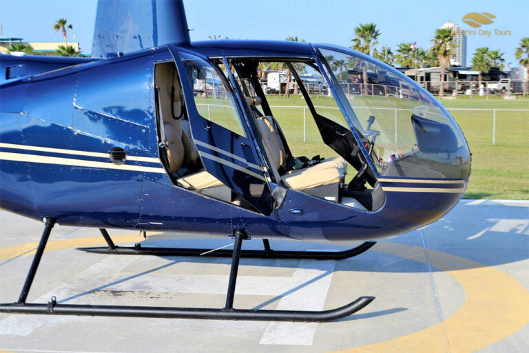 Athens to Paros Helicopter Flight