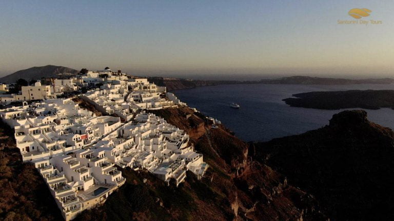Mykonos to Santorini Helicopter Flight