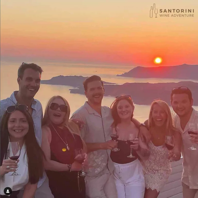 Santorini Wine Adventure: Sunset Tour