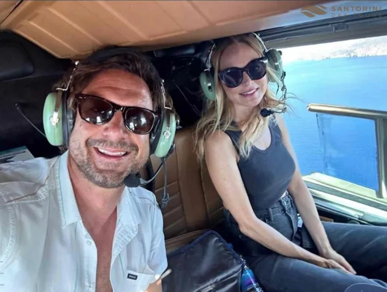 Santorini Day Tours Santorini Helicopter Tours & Flights