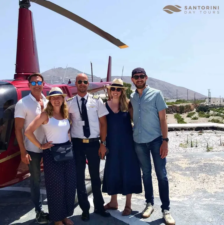 Santorini Day Tours Santorini Helicopter Tours & Flights