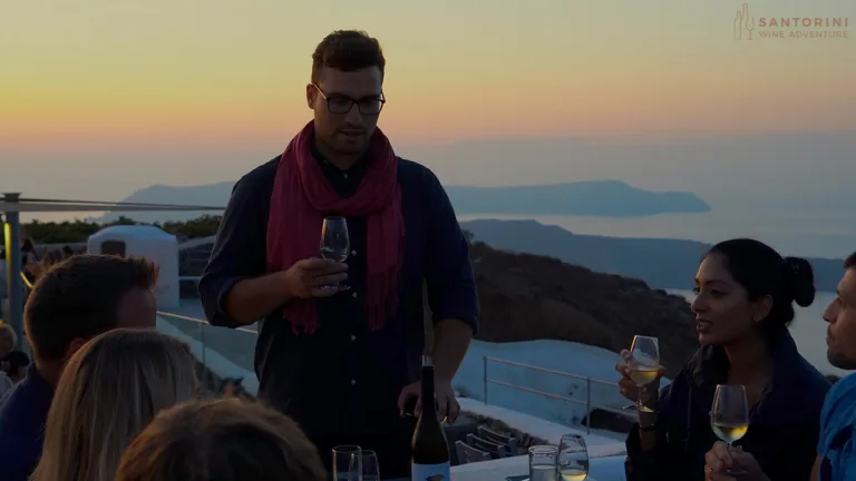 Santorini Wine Adventure: Sunset Tour