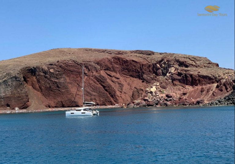 Santorini Private Boat Tour with Luxury Catamaran