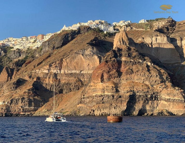 Santorini Private Boat Tour with Luxury Catamaran
