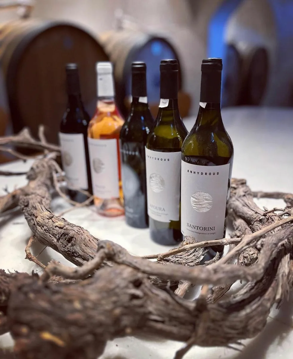 Santorini Wine Tasting Tour