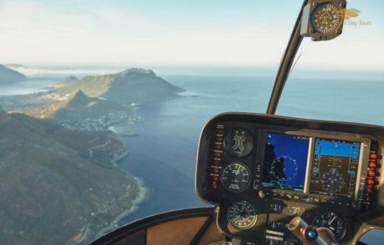 Santorini to Chania Helicopter Flight