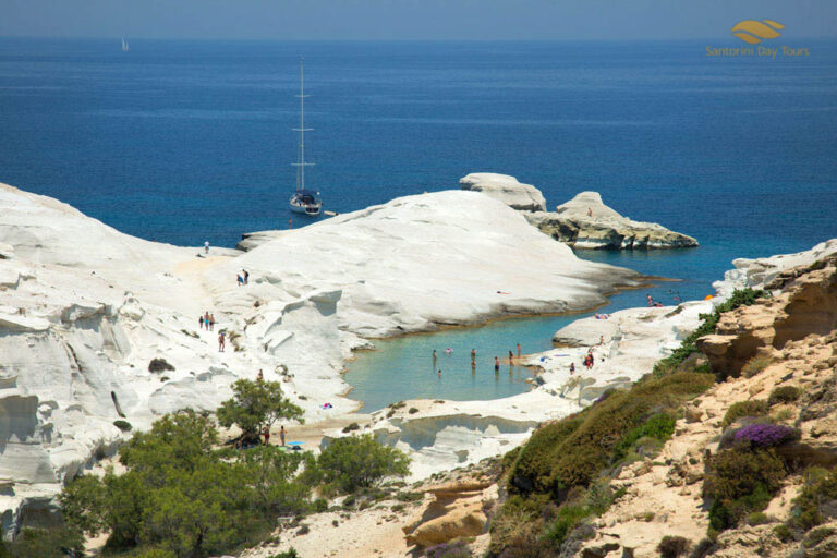 Paros to Milos Helicopter Flight