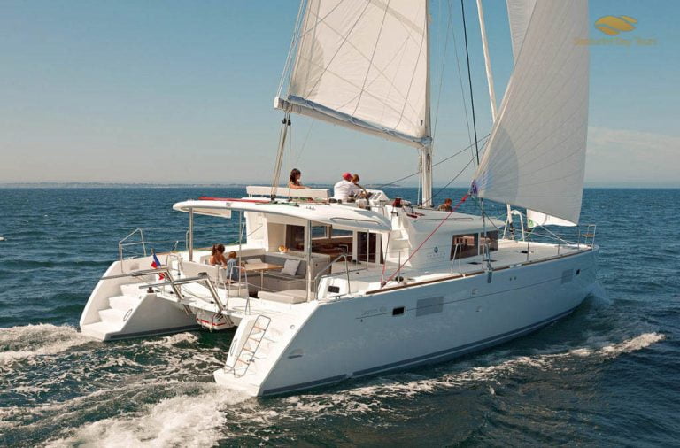 Santorini Private Boat Tour with Luxury Catamaran