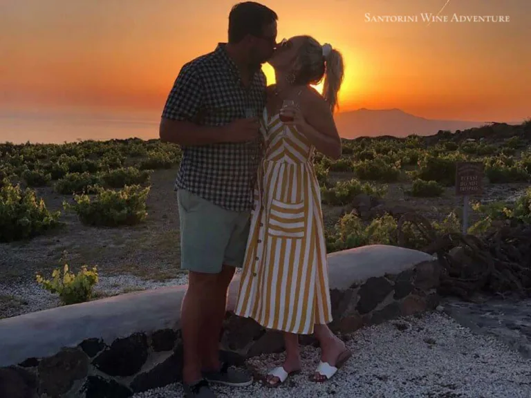 Santorini Wine Adventure: Sunset Tour